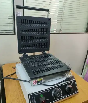 Commercial Electric Lolly Waffle Maker