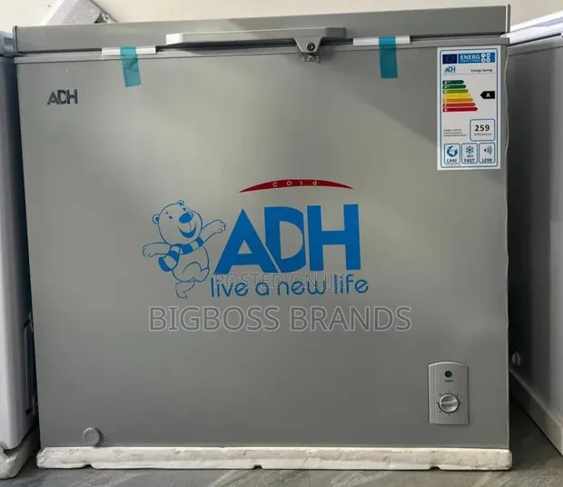 Adh Chest Freezer Lita 230 - 1
