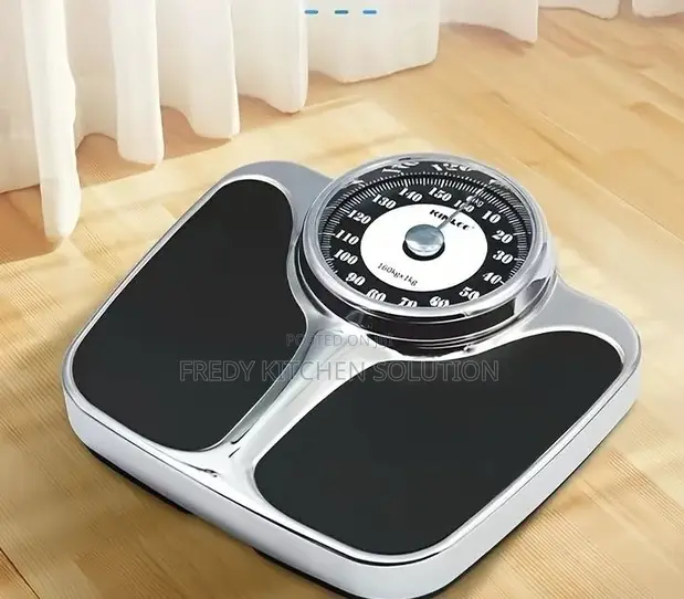 Mechanical Personal Bathroom Scale - 1