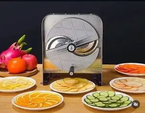 Commercial Stainless Steel Fruit & Vegetable Slicer
