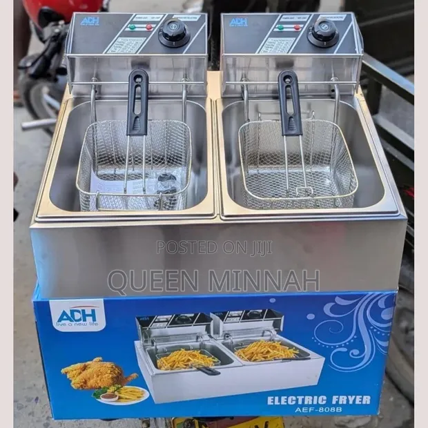 Deep Fryer 12L Mpya Kabisa - 1