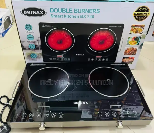 New Double Burner Gas Stove - 1
