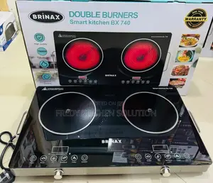 New Double Burner Gas Stove