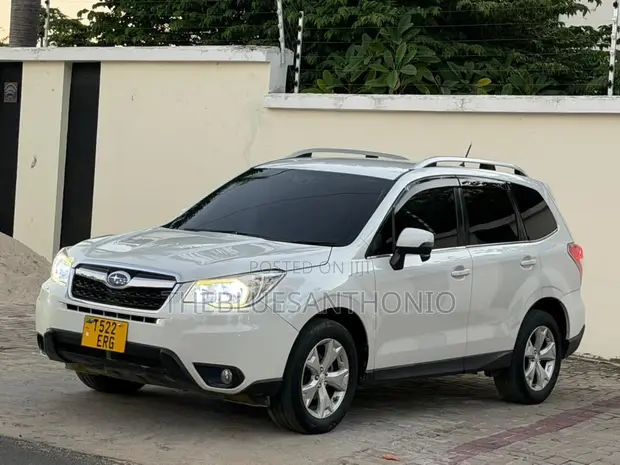 Subaru Forester 2014 Nyeupe - 1