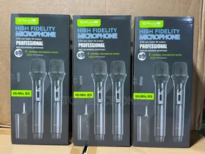 Calus Wireless Professional Microphones (Hi-Mic-B5)