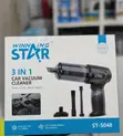 Winning Star Rechargeable Car Vacuum Cleaner 3-in-1 - 1