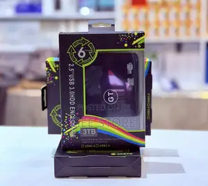 USB 2.0 HDD Case 3TB