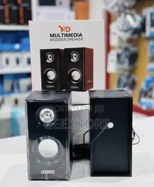 Multimedia Wooden Speakers D092