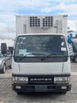 Mitsubishi Canter Refrigerator Truck 1999 White - 1
