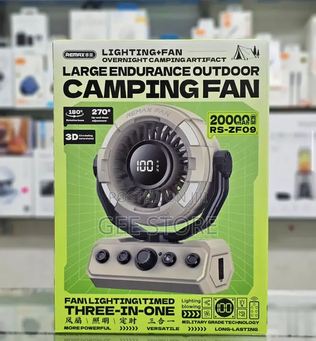 Remax RS-ZF09 Outdoor Fan - 1