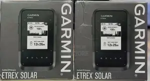 Garmin eTrex Solar Handheld GPS Navigator