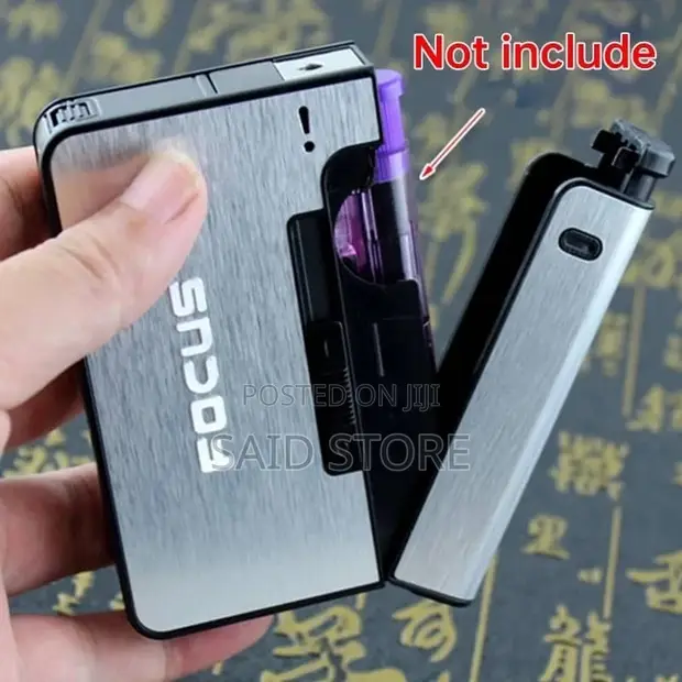 Cigarette Case - Holds 10 - 1