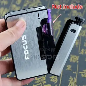 Cigarette Case - Holds 10