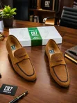 CR7 Classic Brand Men's Leather Shoes - 1
