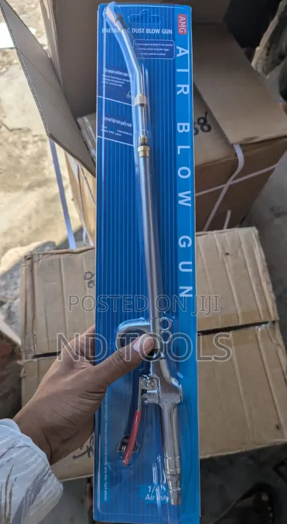 Metal Air Blow Gun - Long Nozzle - 1