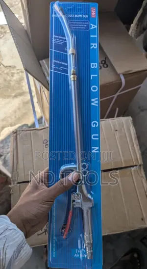 Metal Air Blow Gun - Long Nozzle