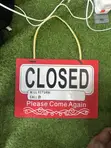 Reversible Open/Closed Sign - 2