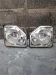 Jeep Cherokee 2008 Headlights (Pair) - 1