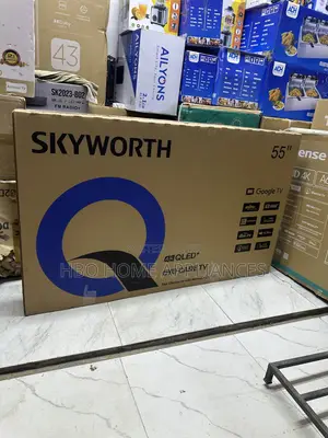 Skyworth 55" QLED Google TV