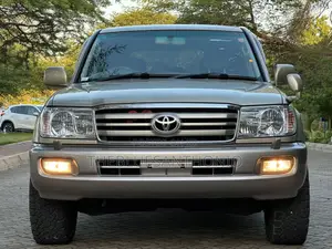 Toyota Land Cruiser VX Limited 2007