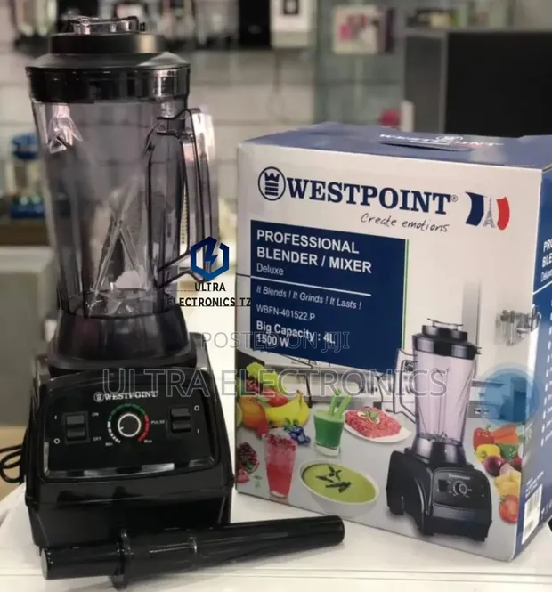 Westpoint Professional Commercial Blender 1500W, 4L - 1
