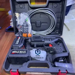 Pressure Washer Cordless 48V Portable Kit ya Kusafishia