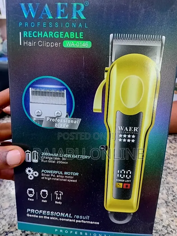 Hair Clipper - 1