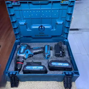 21V Cordless Rechargeable Drill Set