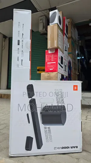 JBL Bar 1000 Mk2 Home Theater System