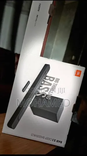 JBL Bar 2.1 Mk2 Soundbar na Subwoofer Yenye Nguvu