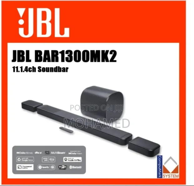 JBL Bar 1300 Mk2 Soundbar - 1