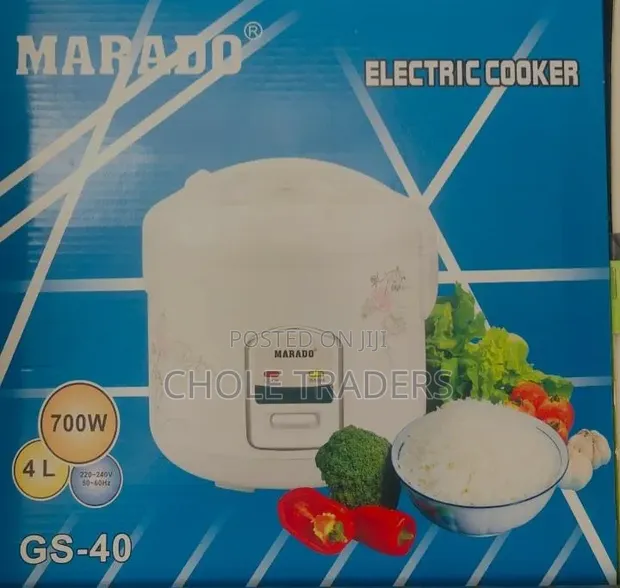 4-Liter Marado Electric Rice Cooker (700W) - 1
