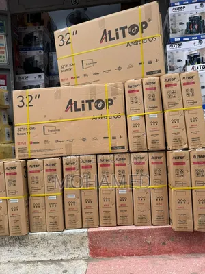 Alitop 32" Smart Frameless TV