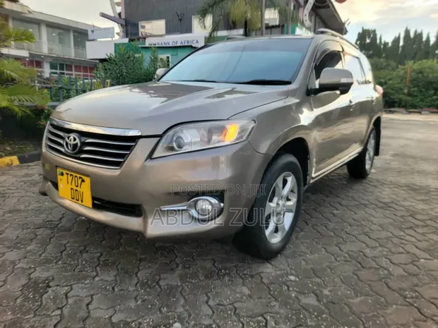 Toyota Vanguard 2008 Gold - 1