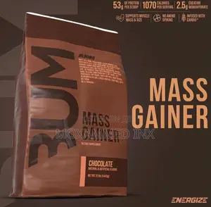 RAW Nutrition CBUM Series Chocolate Mass Gainer 5.44kg