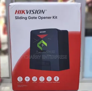 Hikvision Sliding Gate Motor Opener Kit (600kg)