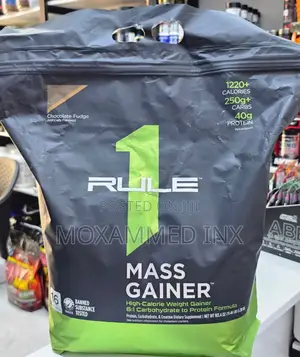 Rule 1 Proteins Mass Gainer, 5.44kg
