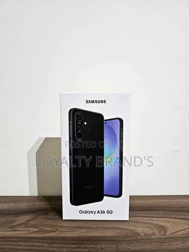 Samsung Galaxy A36 Mpya 256GB Nyeusi - 1