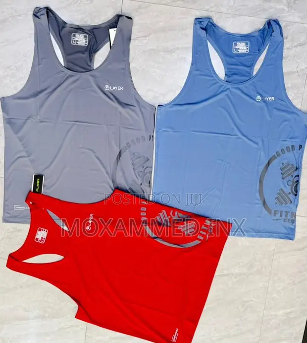 Gym Vest - Ukubwa M-2XL - 1