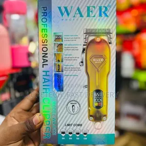 Waer Professional WA-0172 Rechargeable Hair Clipper Set