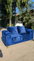 Kochi la Kisasa la Bluu la Watu Wawili - 2