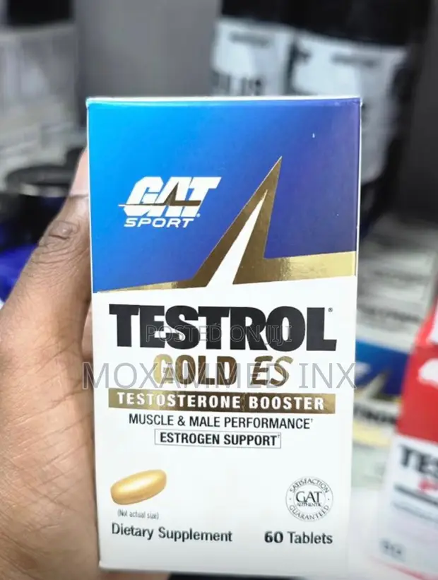 GAT Sport Testrol Gold ES Testosterone Booster (60 Count) - 1