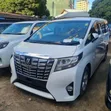Toyota Alphard 2015 - White - 1