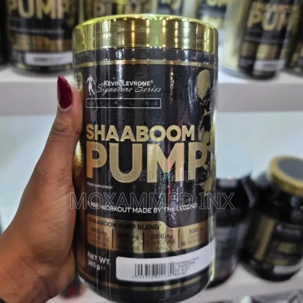 Kevin Levrone Signature Series Shaaboom Pump 385g - 1