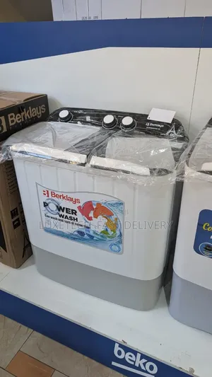 Berklays 6kg Twin Tub Washing Machine - Manual