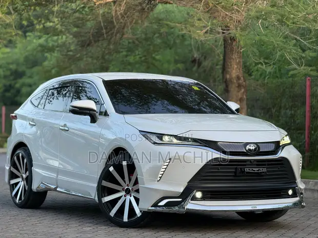 Toyota Harrier 2022 - Unregistered Pearl White - 1