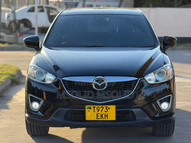 Mazda CX-5 2015 Black - 1