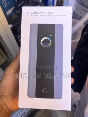 Huawei 5G Mobile WiFi Pro 5 (E6888-982)