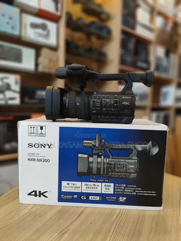 Sony NX 200 N Video Camera - Brand New - 1