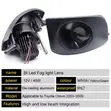Toyota Crown Bi-LED Projector Fog Lamps (2003-2009) - 3